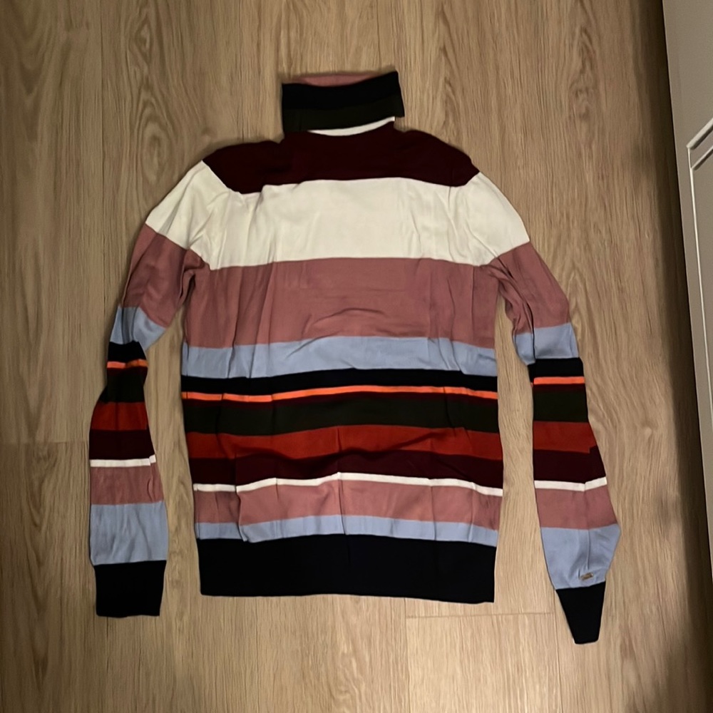 Tommy Hilfiger Striped Turtleneck